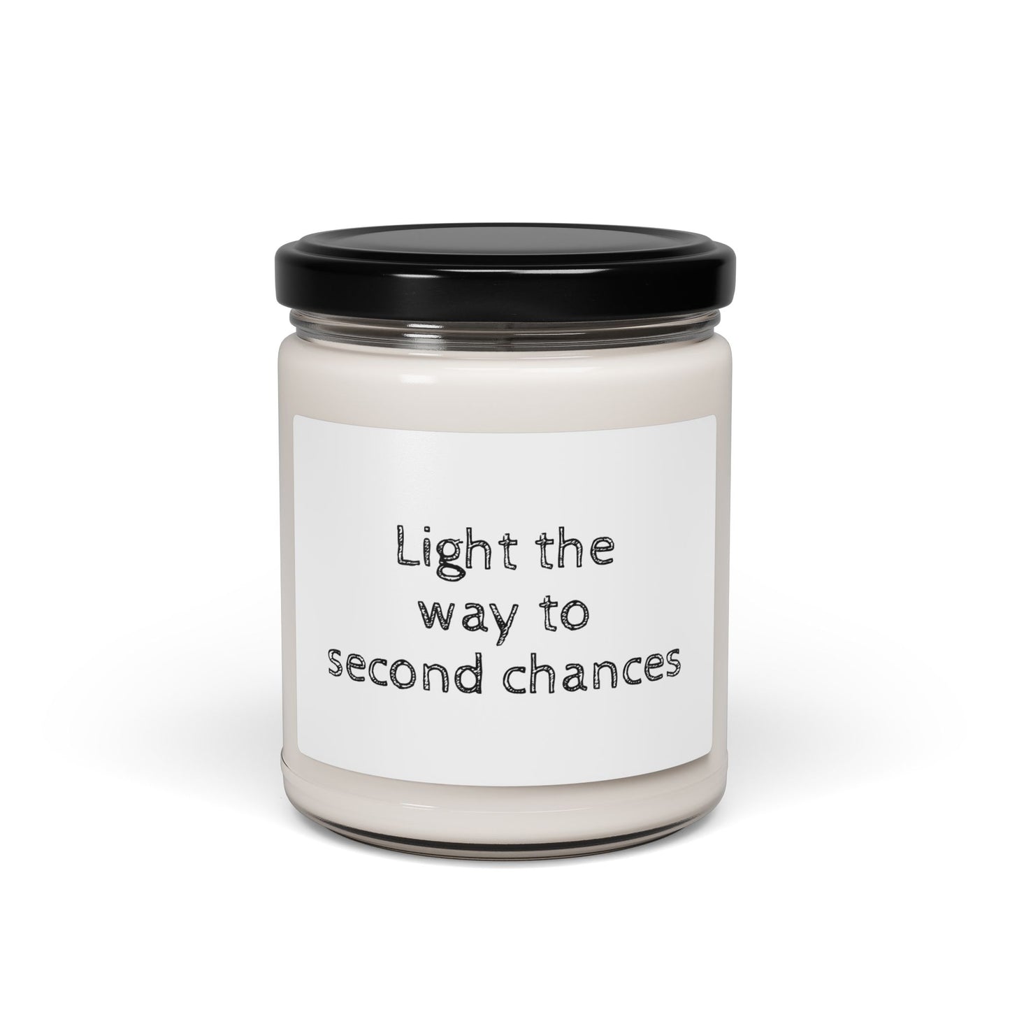 Second Chances Soy Candle 9oz Glass Jar