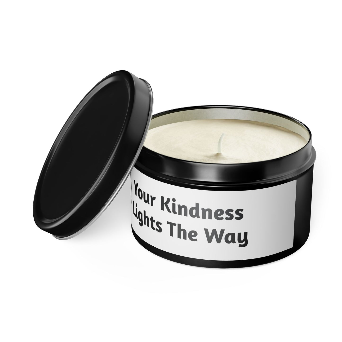 Your Kindness Lights The Way 8oz tin candle