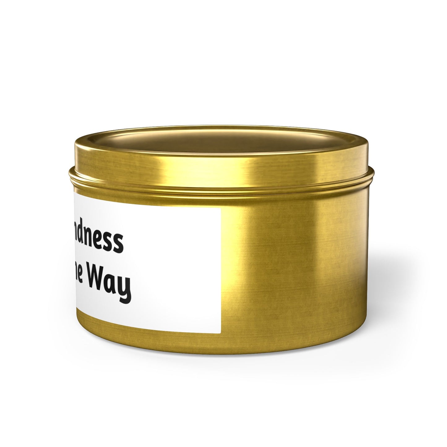 Your Kindness Lights The Way 8oz tin candle