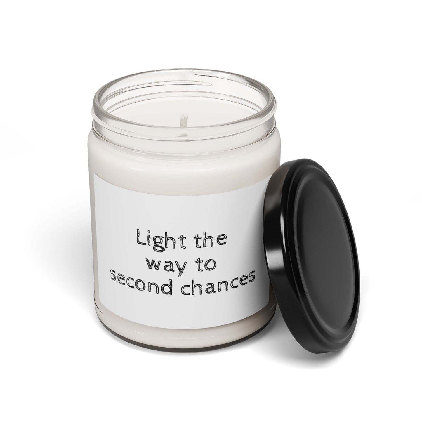 Second Chances Soy Candle 9oz Glass Jar