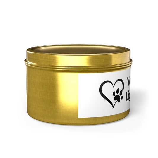 Your Kindness Lights The Way 8oz tin candle