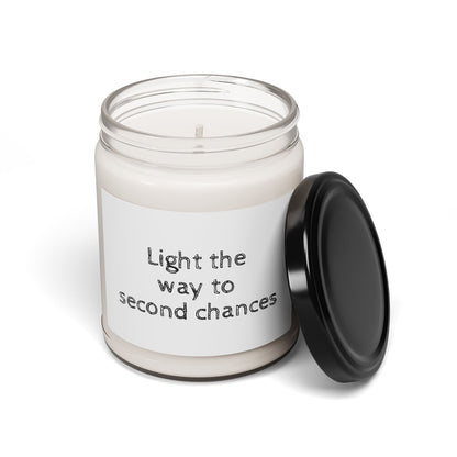 Second Chances Soy Candle 9oz Glass Jar